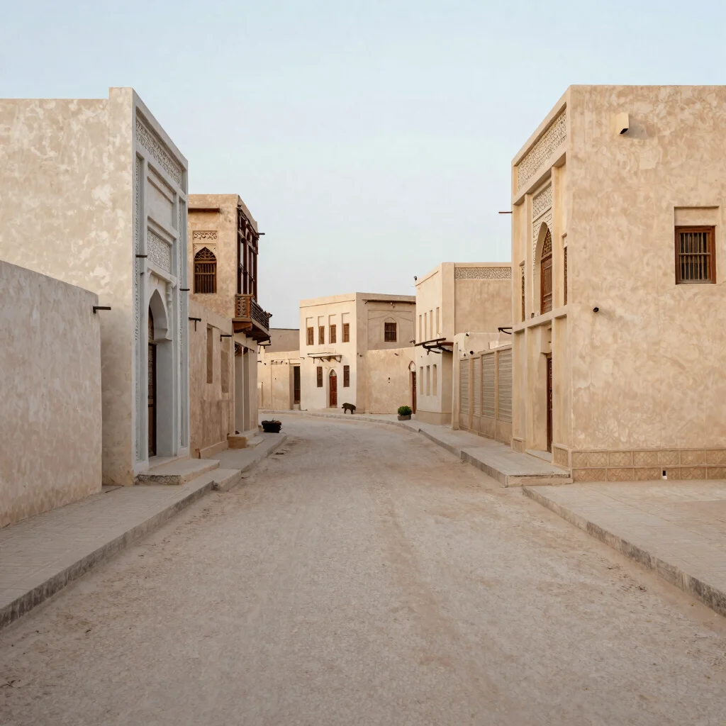 Tarim Architecture Walk