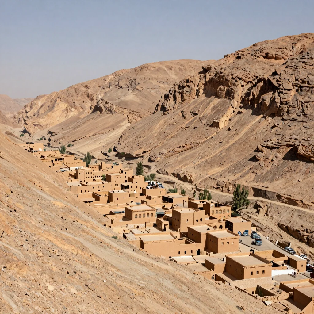 Wadi Doan Landscapes