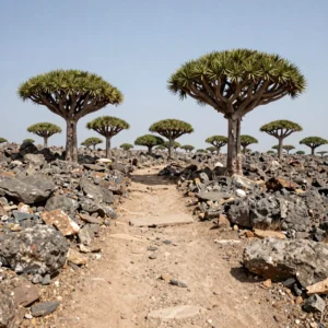 Socotra Highlands Trail
