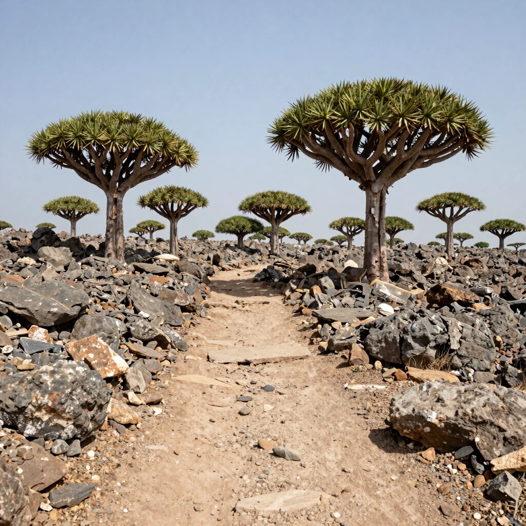 Socotra Highlands Trail